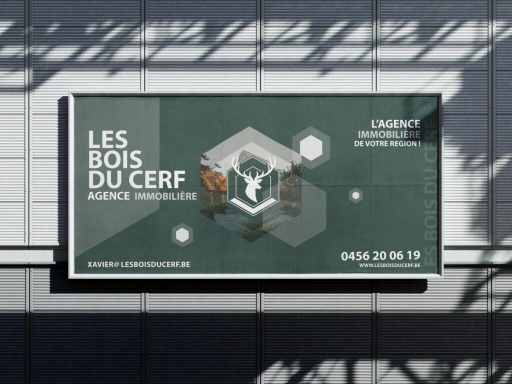 Communication Les Bois du Cerf – création graphique et identité visuelle