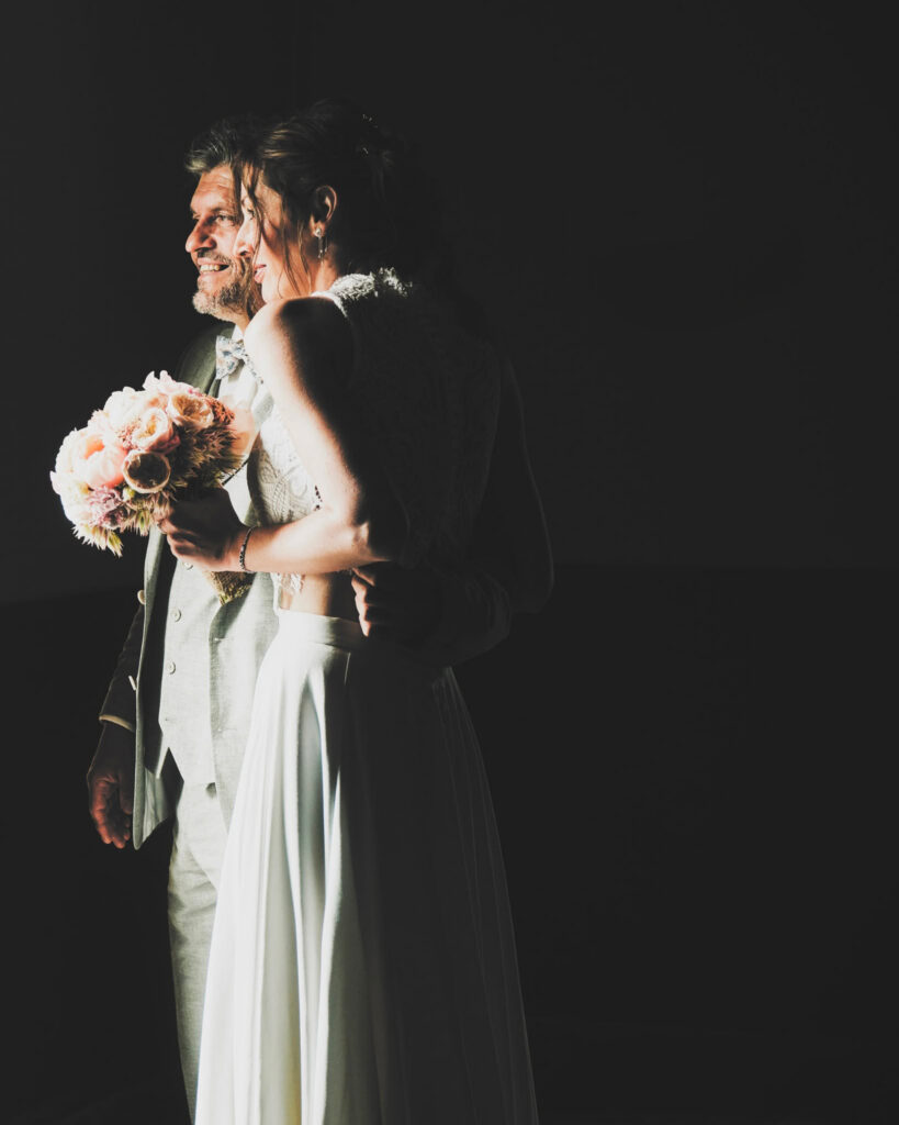 Portrait de mariée – direction artistique et photographie de mariage